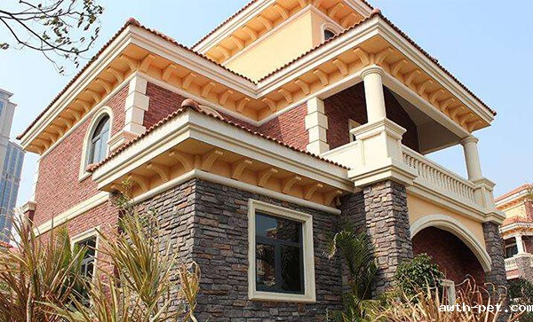 自建房涂装案例 